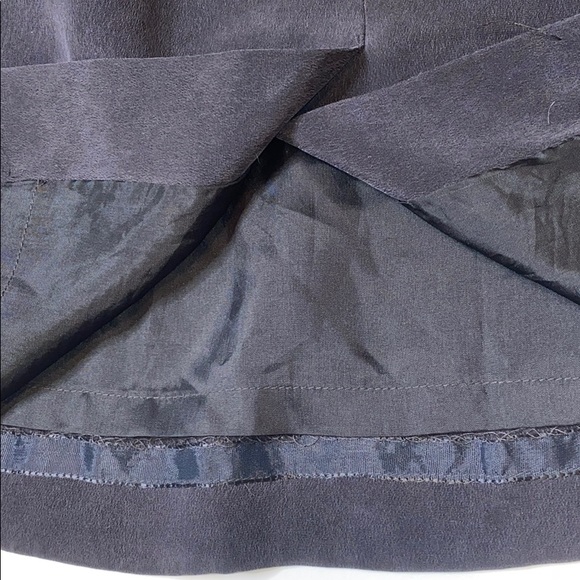 ✨NWOT✨ Casual Silk Skirt - Picture 6 of 6